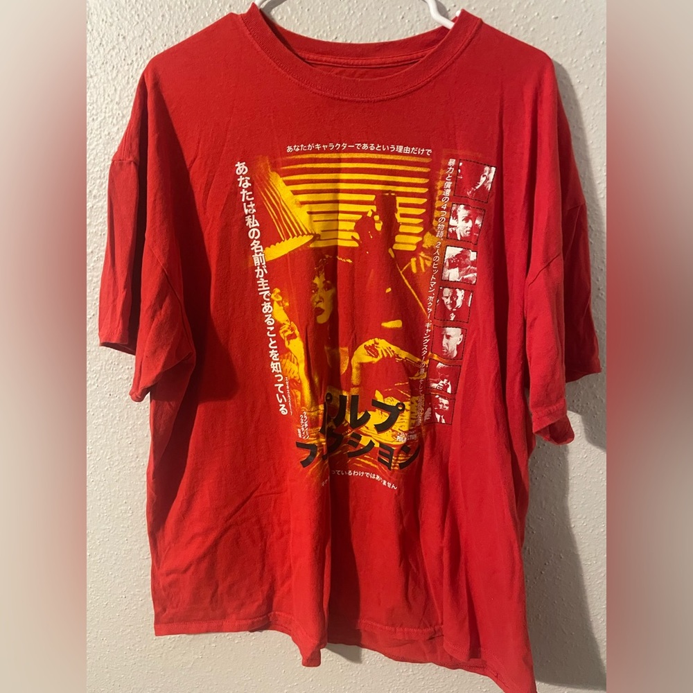 Rucking Fotten Red Pulp Fiction T Shirt 2XL